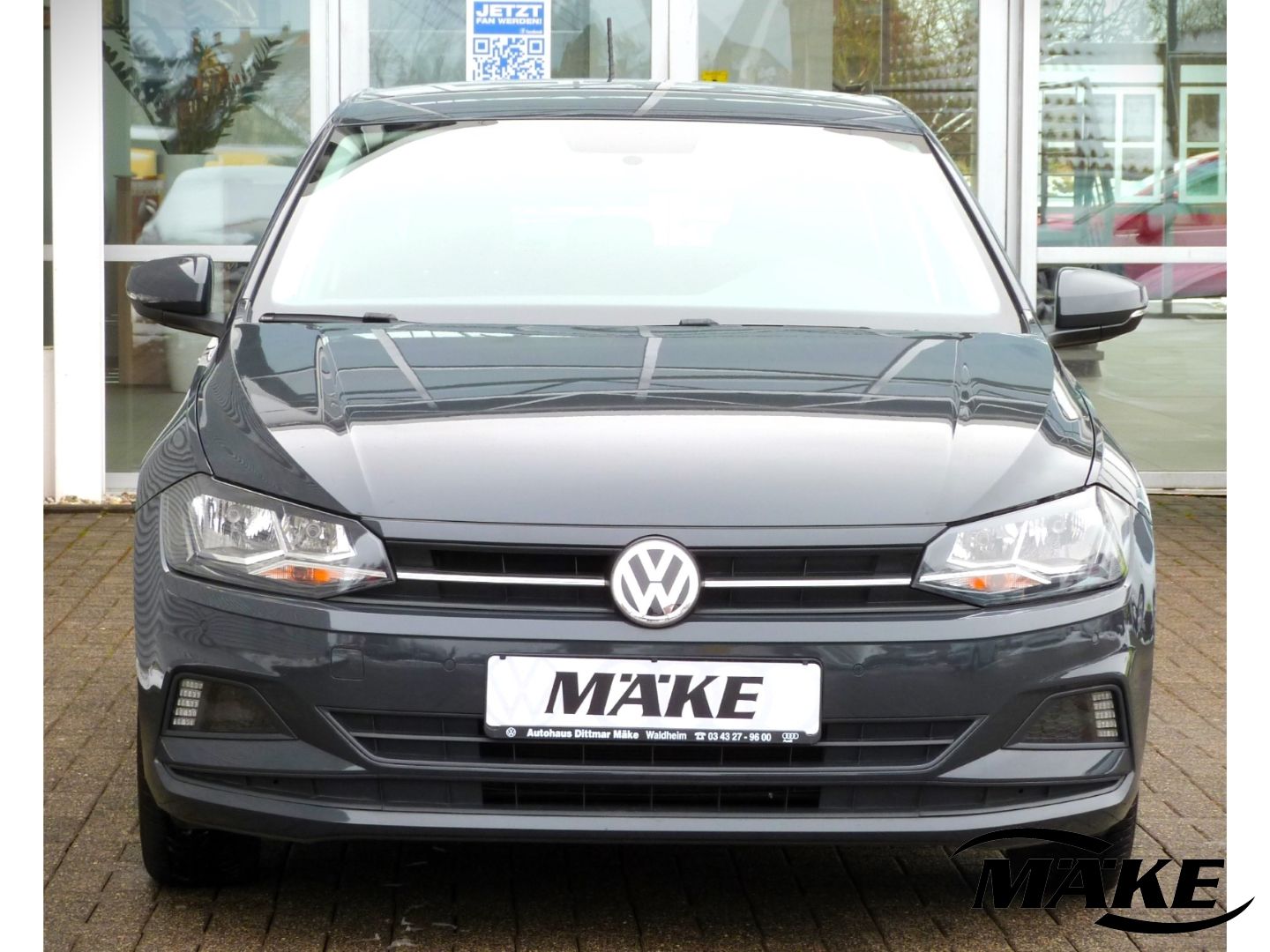 Polo VI 1.0 Comfortline, Navi, PDC+, Klimaanlage