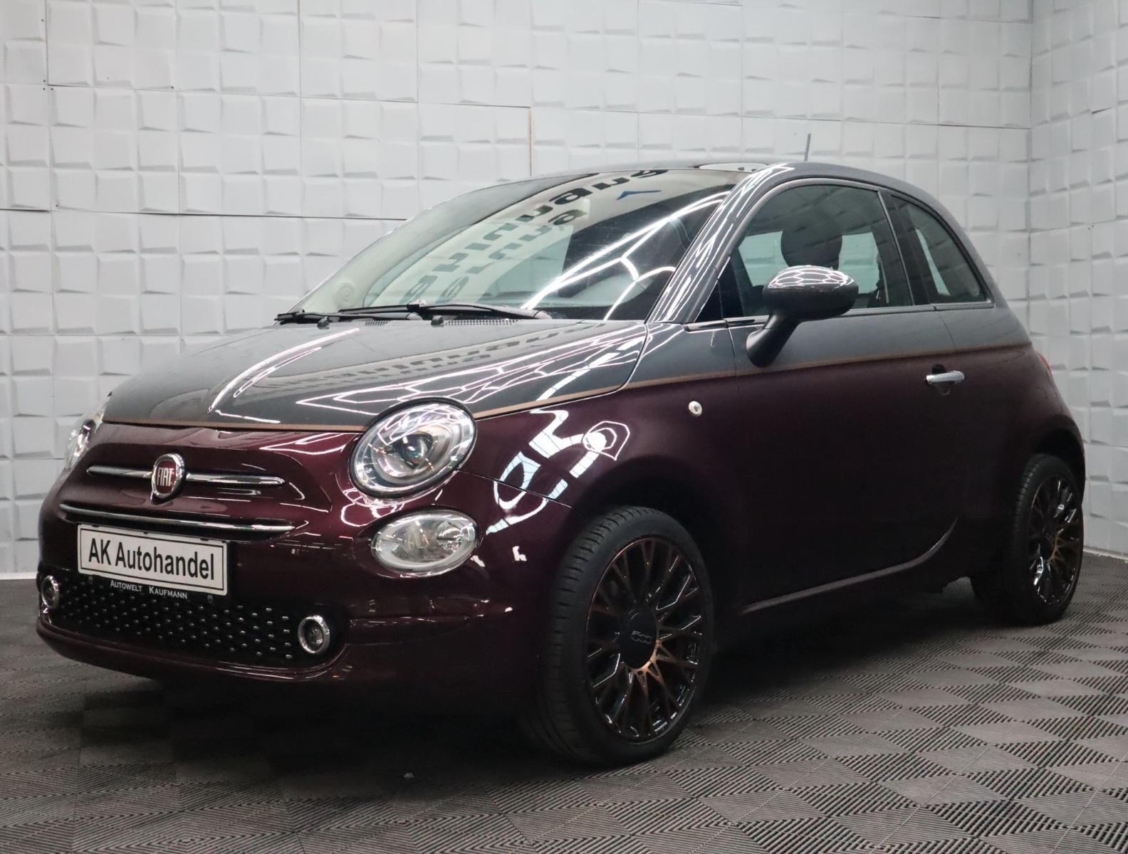 Fiat 500 Collezione Navi Klima Temp. PDC Schiebedach