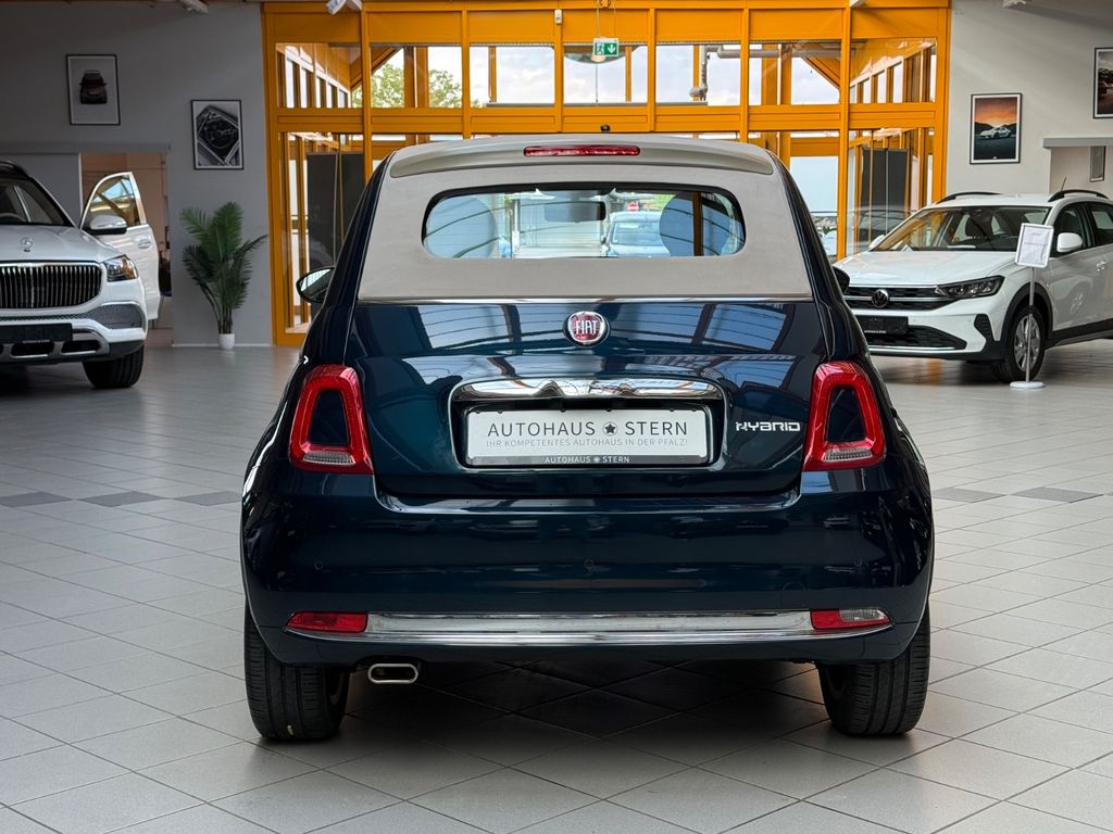 FIAT 500C DolceVita|Navi|PDC|SHZ|Tempomat FIAT 500C DolceVita|Navi|PDC|SHZ|Tempomat