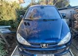 Peugeot 206 cc cabrio Diesel Hdi ohne Tüv - Peugeot 206: Hdi