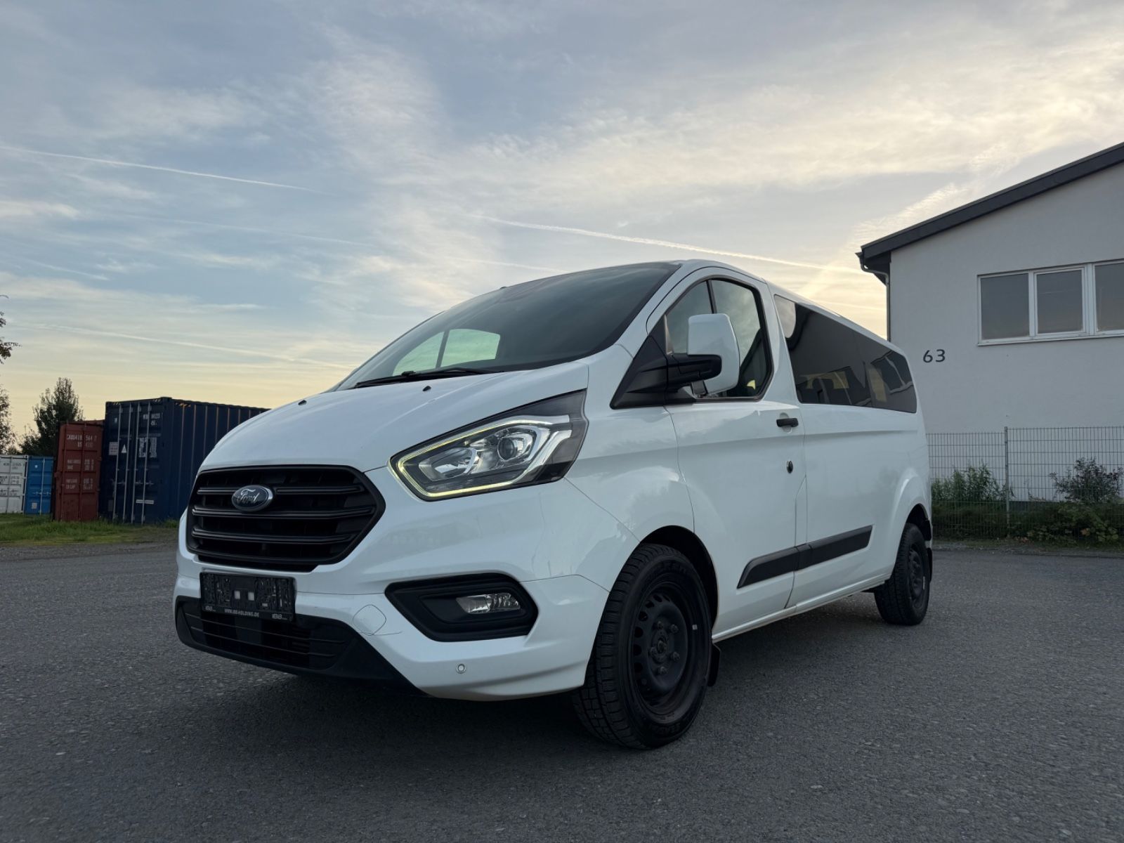 Ford Transit Custom Kombi 320 L2 Trend 2XKlima 9 Sitz imagem 3