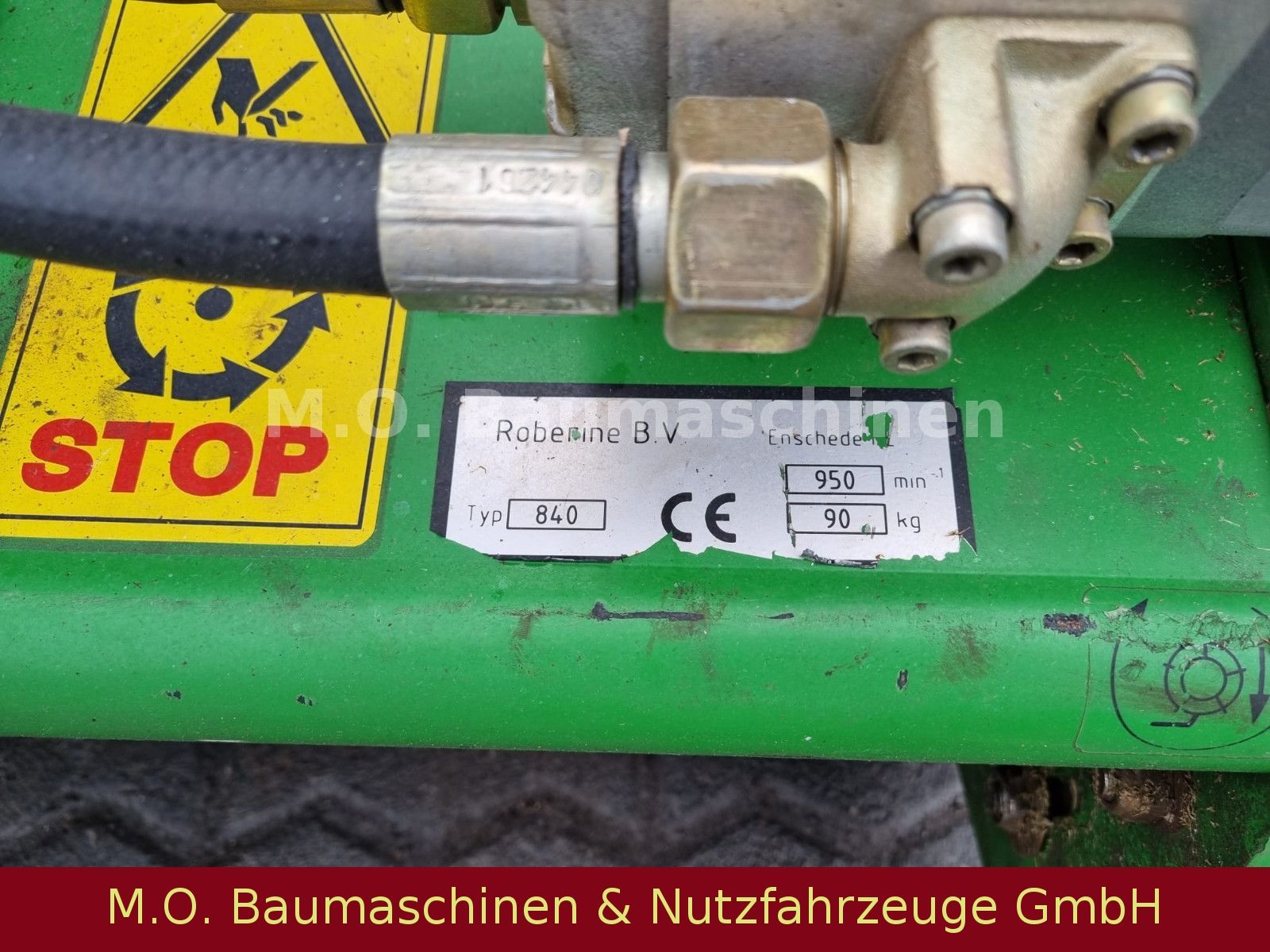 Fahrzeugabbildung John Deere Roberine 1203