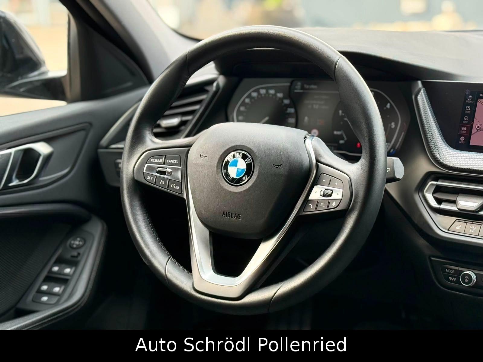 BMW 1 Series d xDrive Aut. Sport Line, Leder, LED, Navi, миниатюра 21
