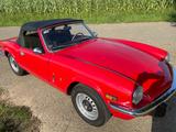 Triumph Spitfire - Triumph Spitfire: Cabrio