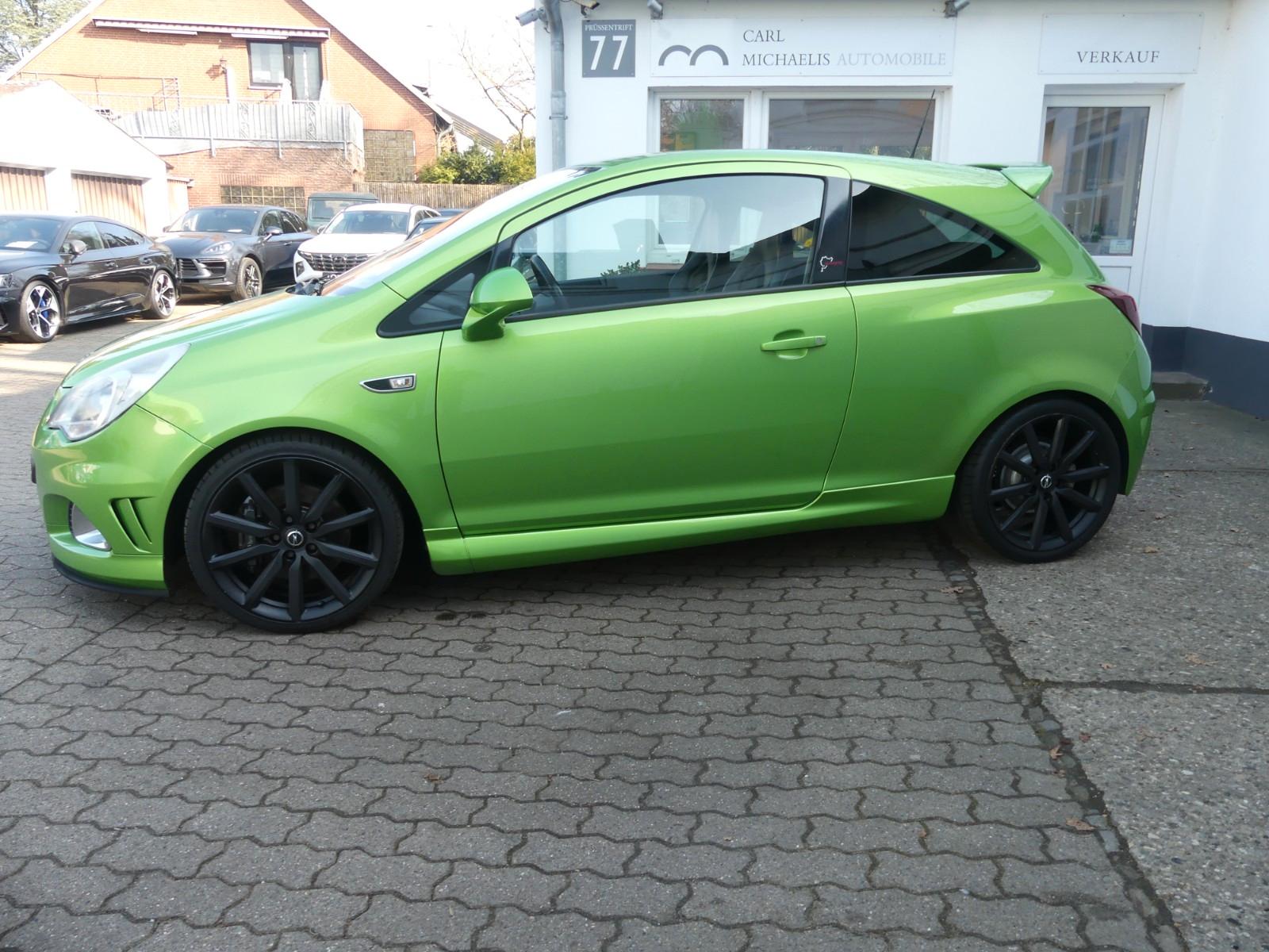 Opel Corsa D OPC Nürburgring Edition, TOP