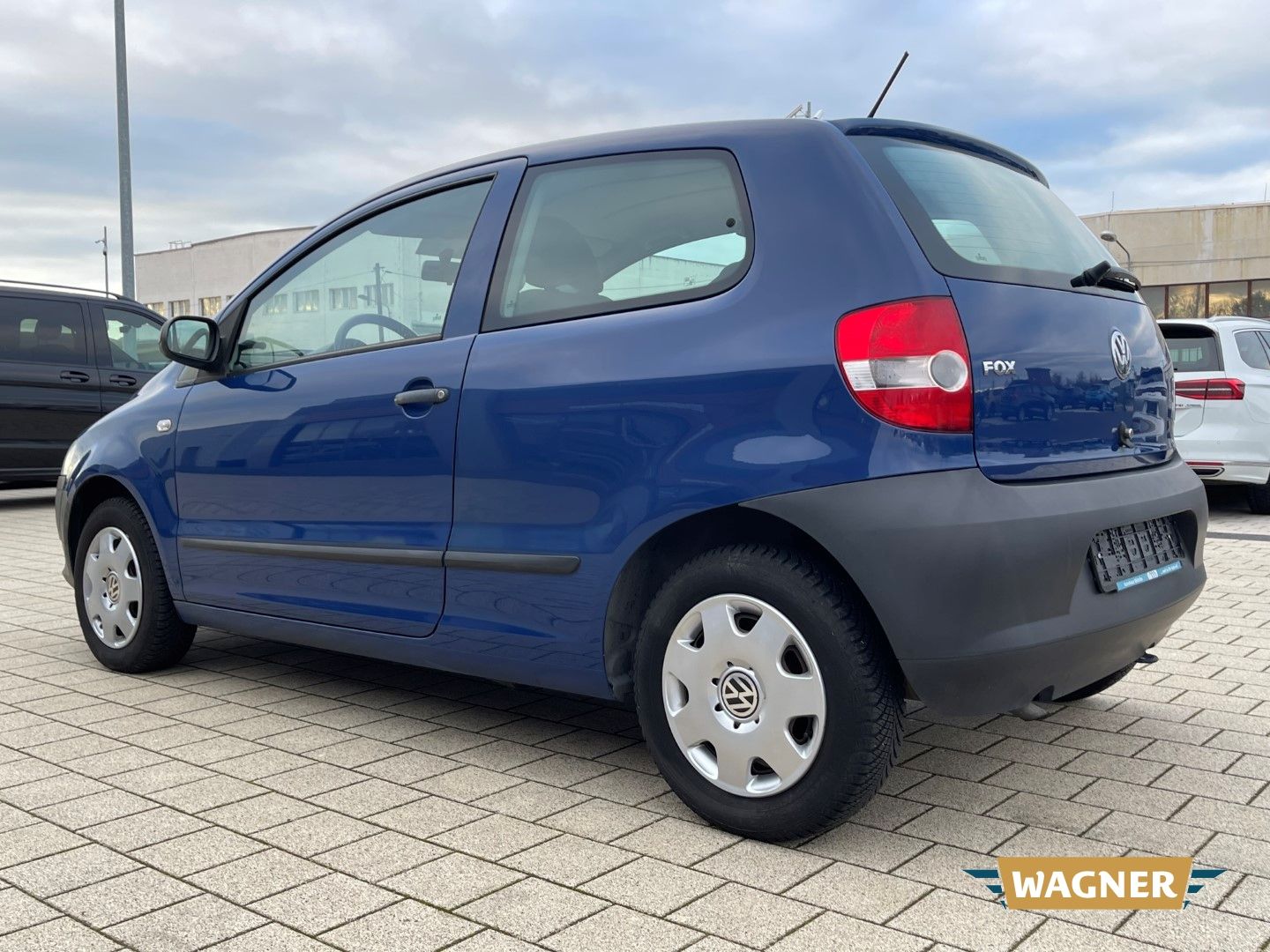 Fahrzeugabbildung Volkswagen Fox 1.2 Klimaanlage Servolenkung Radio