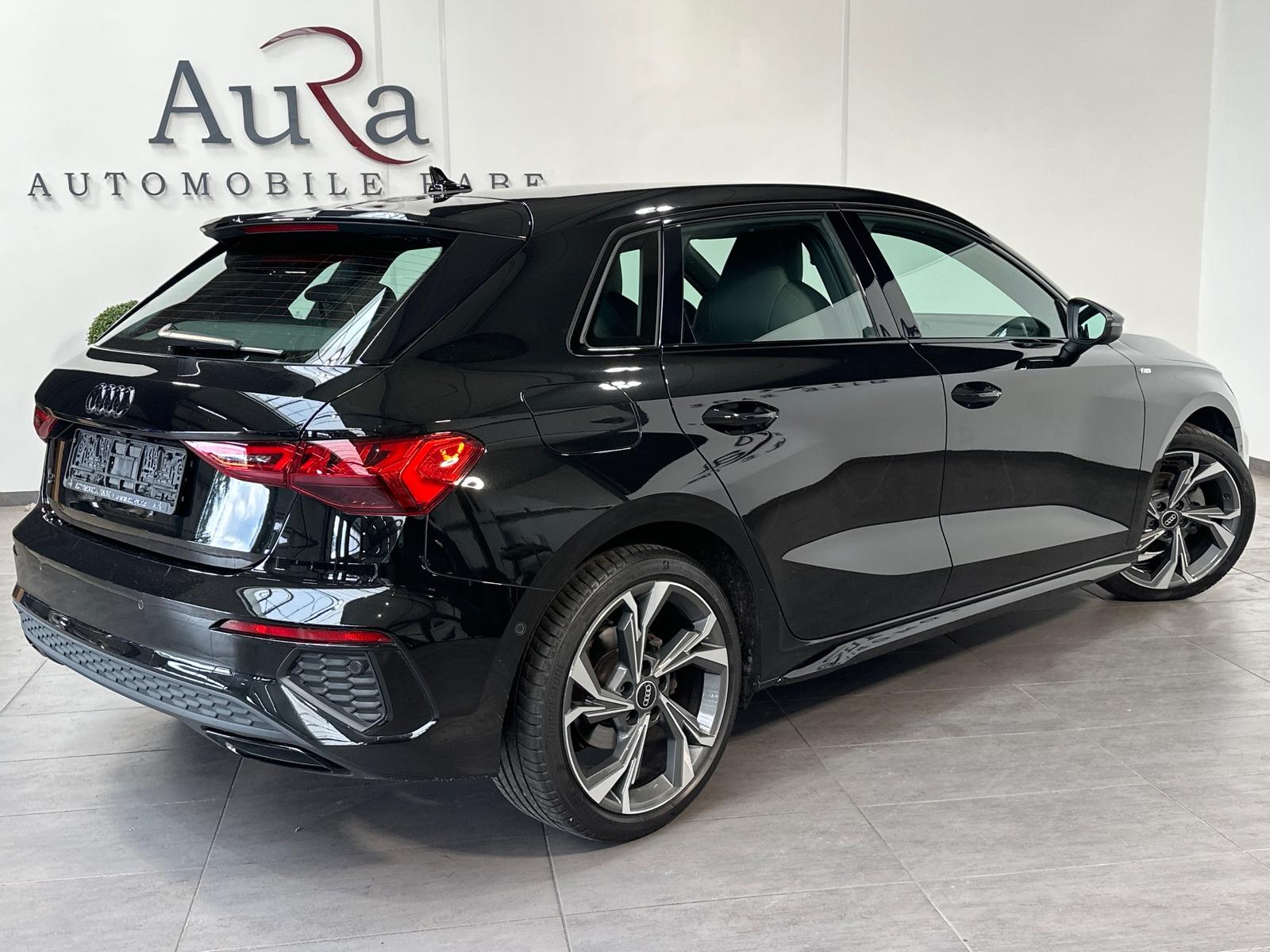 Audi A3 SpB 35 TDI S-Line Black NAV+LED+HUD+KAM+B&O, миниатюра 4