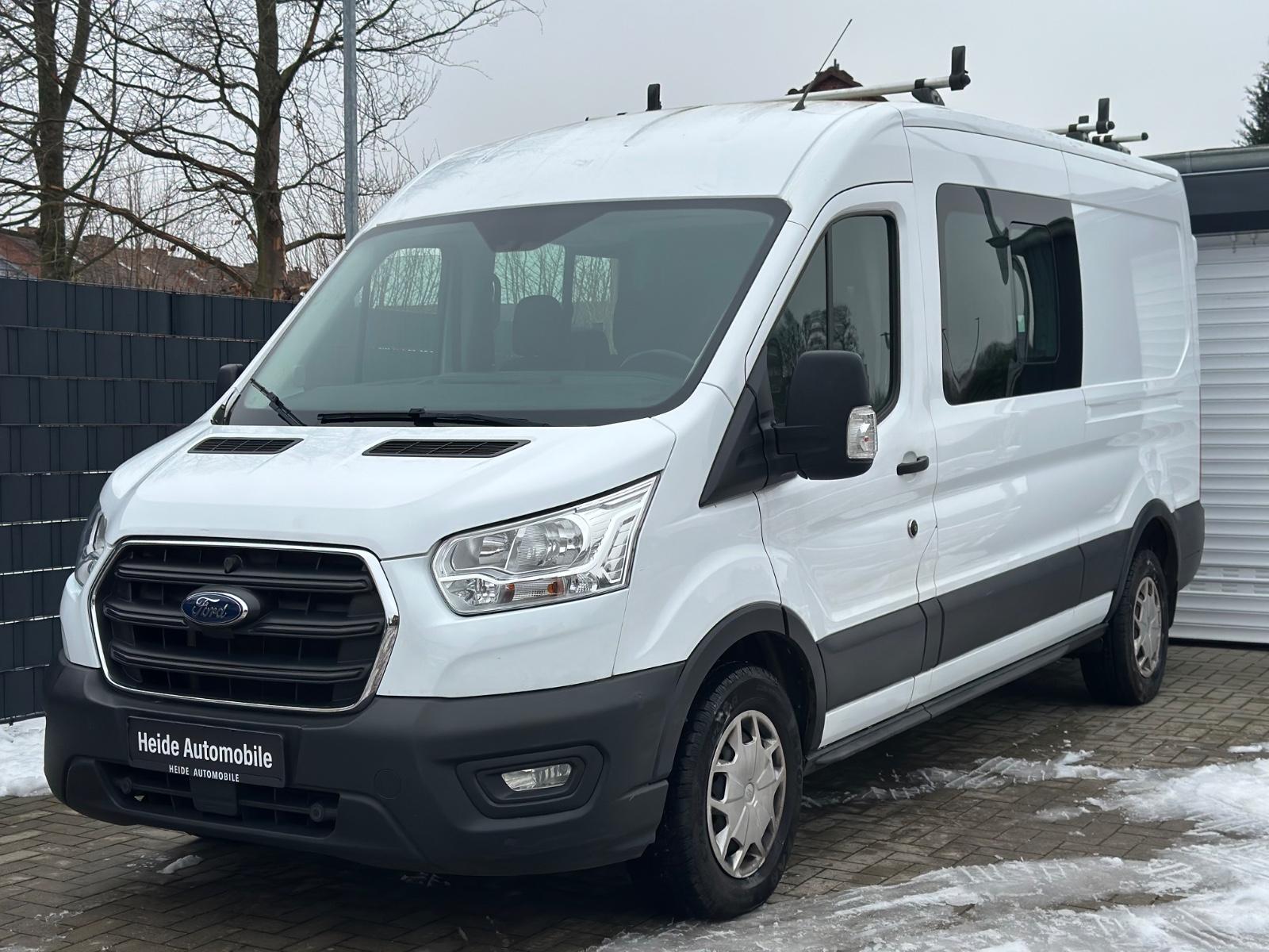 Ford Transit Kasten 330 L3 H2 6 Sitze Doka 1. Hand