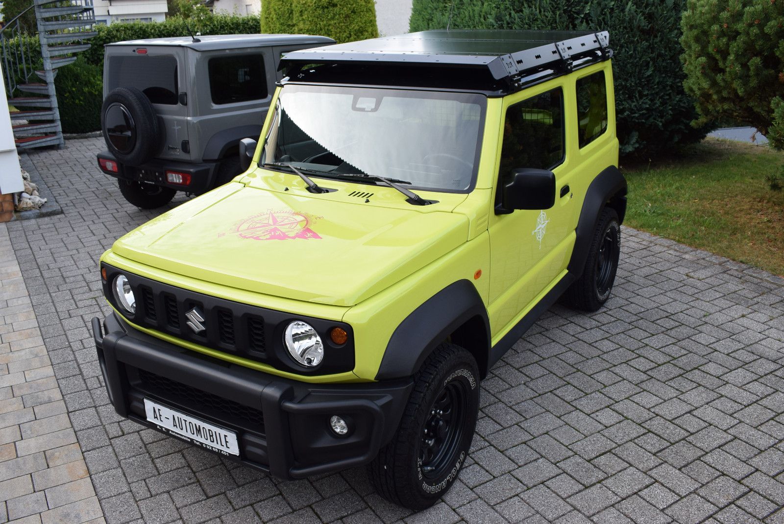Suzuki Jimny Comfort OVERLAND EDITION imagem 2