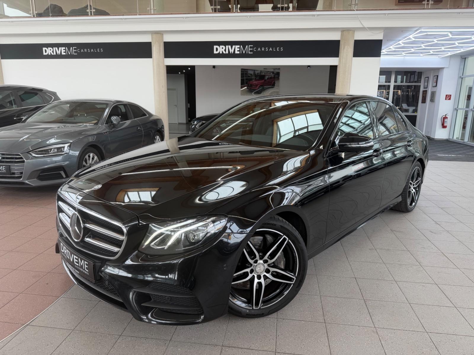 Mercedes-Benz E 350 Lim. AMG-Paket LED 360KAM Burmester