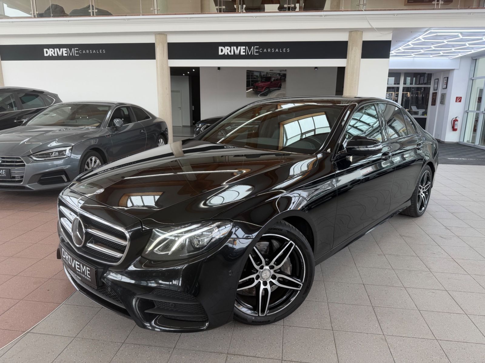 MERCEDES-BENZ E 350 Lim. AMG-Paket LED 360KAM Burmester