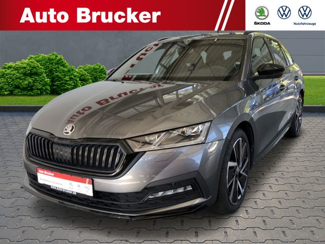 Skoda Octavia Combi Sportline 4x4 2.0 TDI LED SHZ