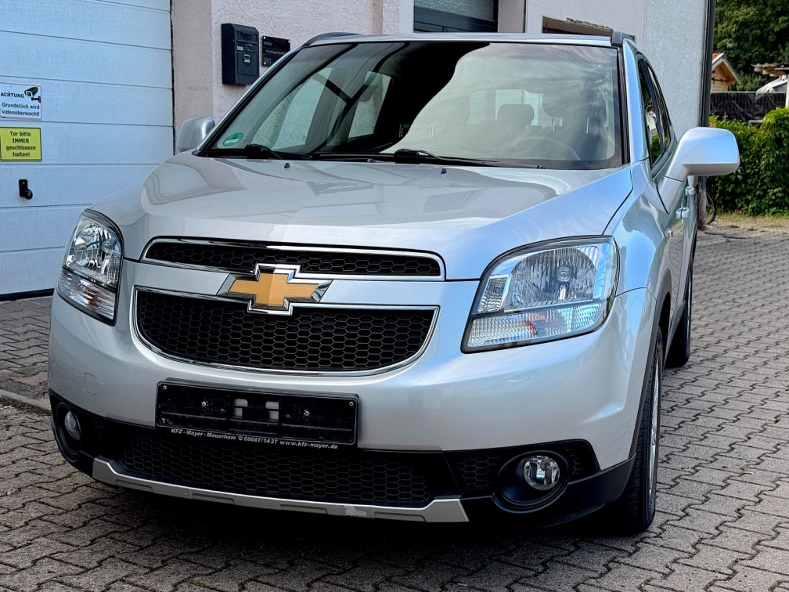 Chevrolet Orlando LT 7-SITZER PDC 1. HAND TÜV NEU