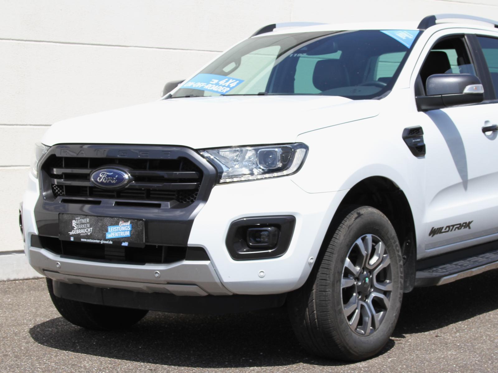 Ford Ranger 2.0 EB Wildtrak DoKa ACC elektr Rollo AHK