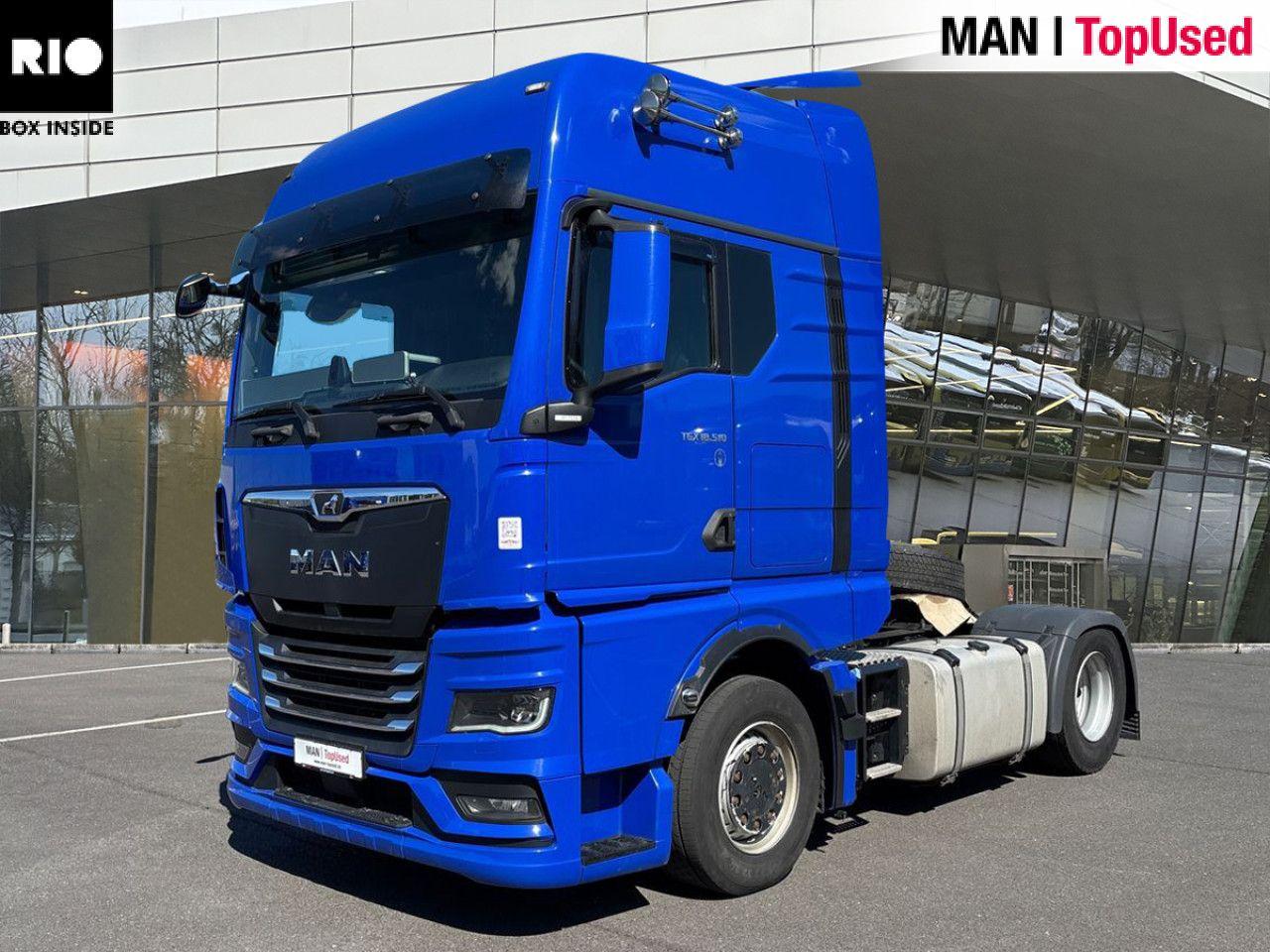MAN TGX 18.510 4x2 BL RETARDER STANDKLIMA DOPPELTANK