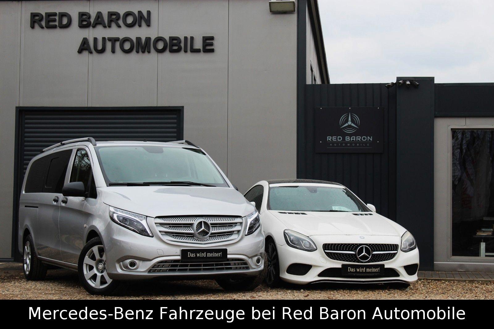 Mercedes-Benz Vito Tourer 116 CDI BT Pro extralan 9-G 8-SITZER