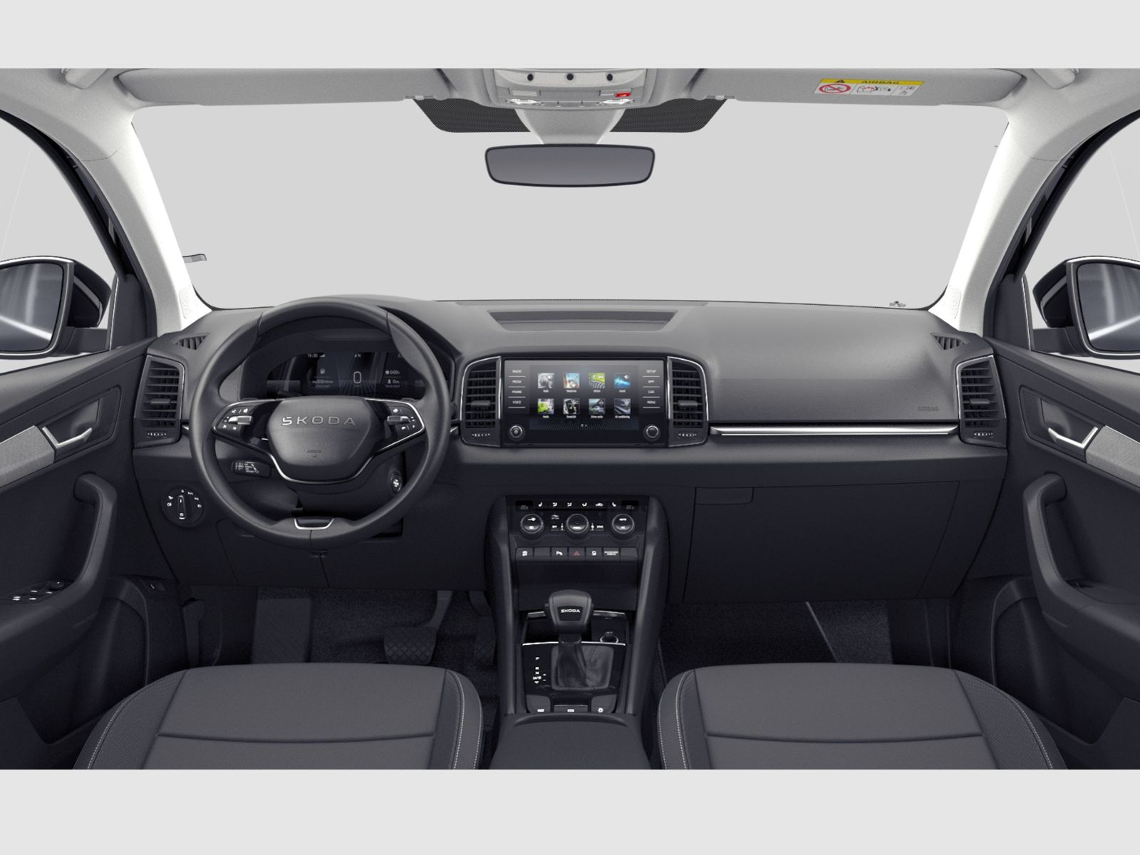 Fahrzeugabbildung SKODA Karoq Balance 1.5 TSI DSG *AHK, ACC, Rückfahrkam