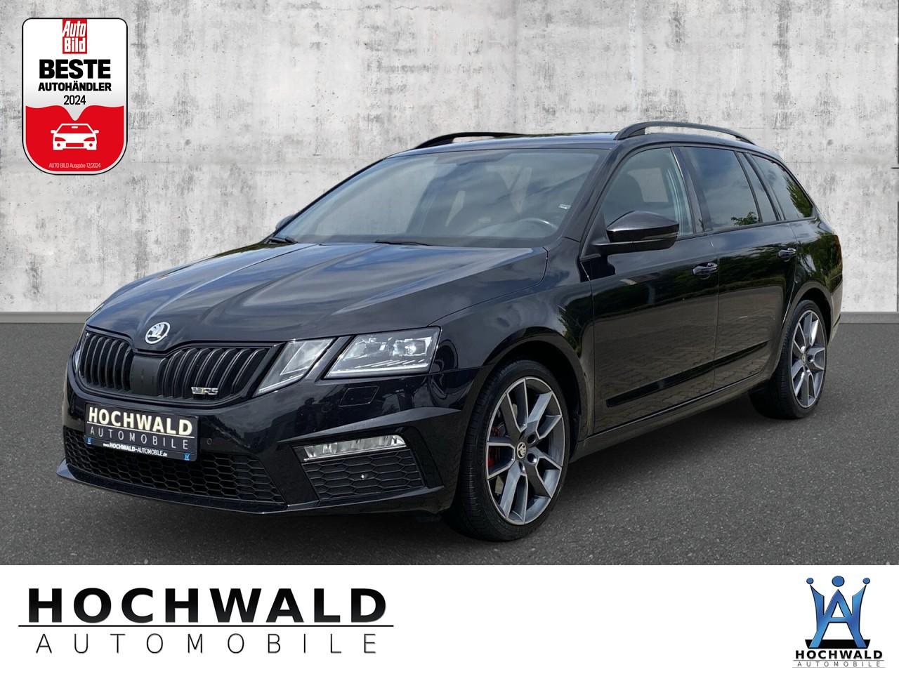 Skoda Octavia RS 2.0 TDI DSG 4x4 NAVI LED RFK Canton