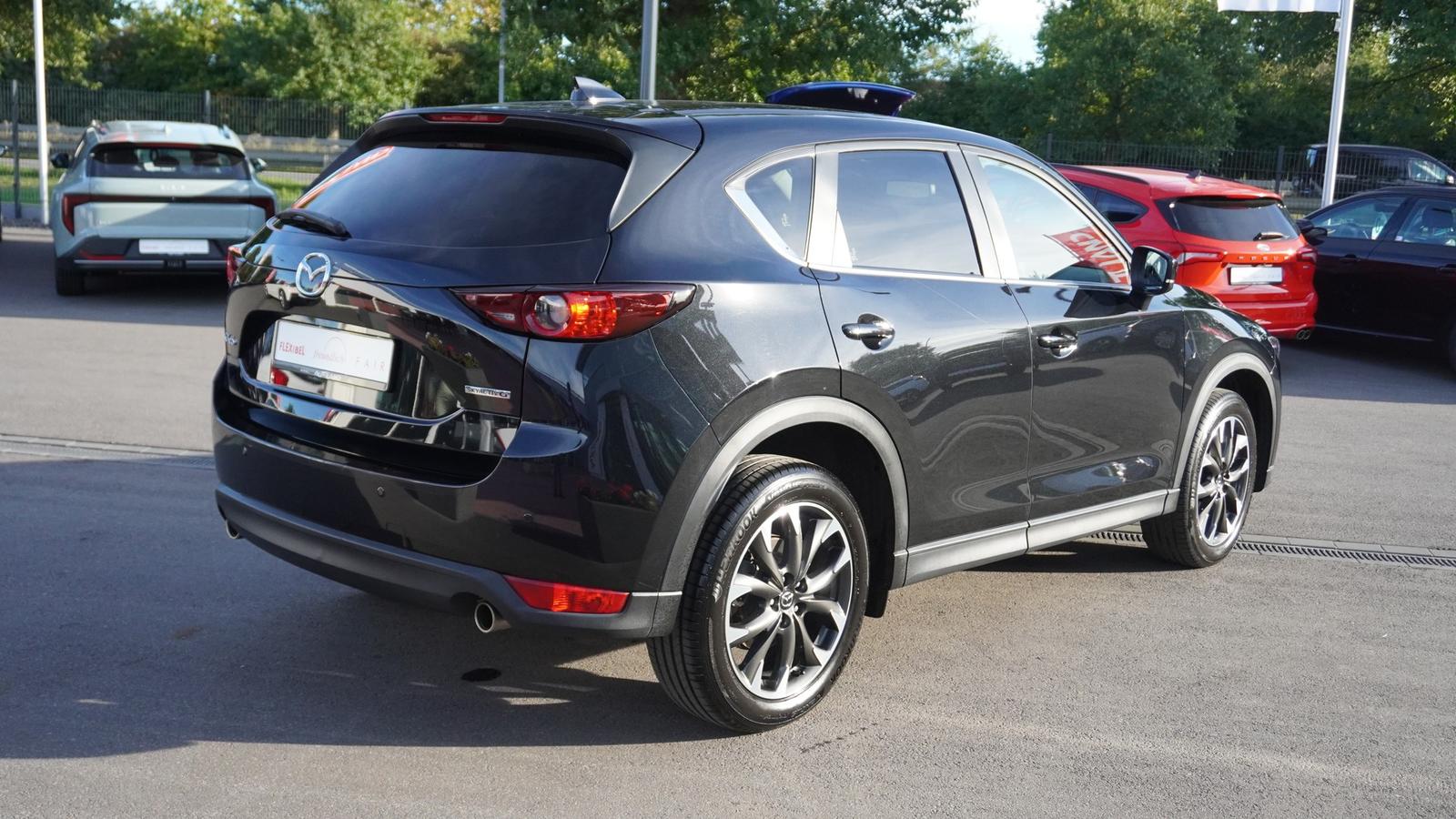 Mazda CX-5 2.0 Advantage 2WD Totwinkel Navi LED DAB, миниатюра 5