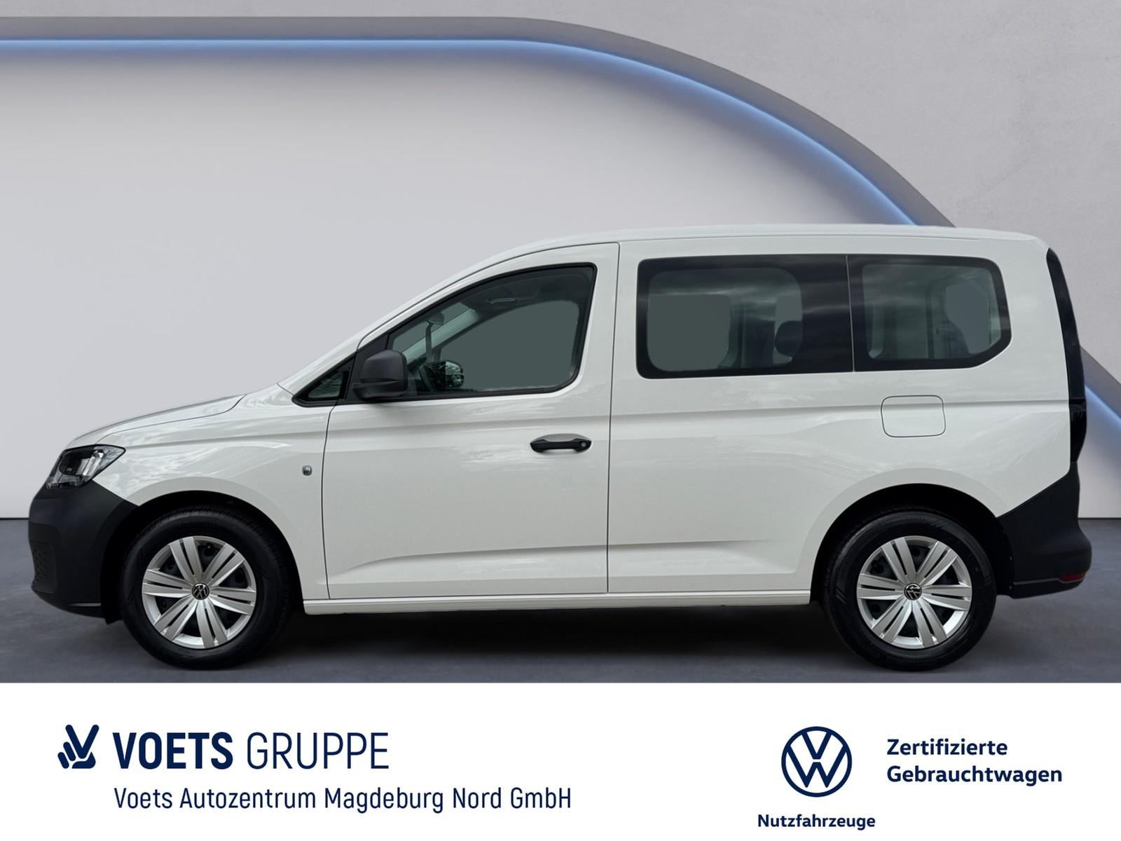 Volkswagen Caddy 1.5 TSI Kombi KLIMA+GRA+PDC, миниатюра 3
