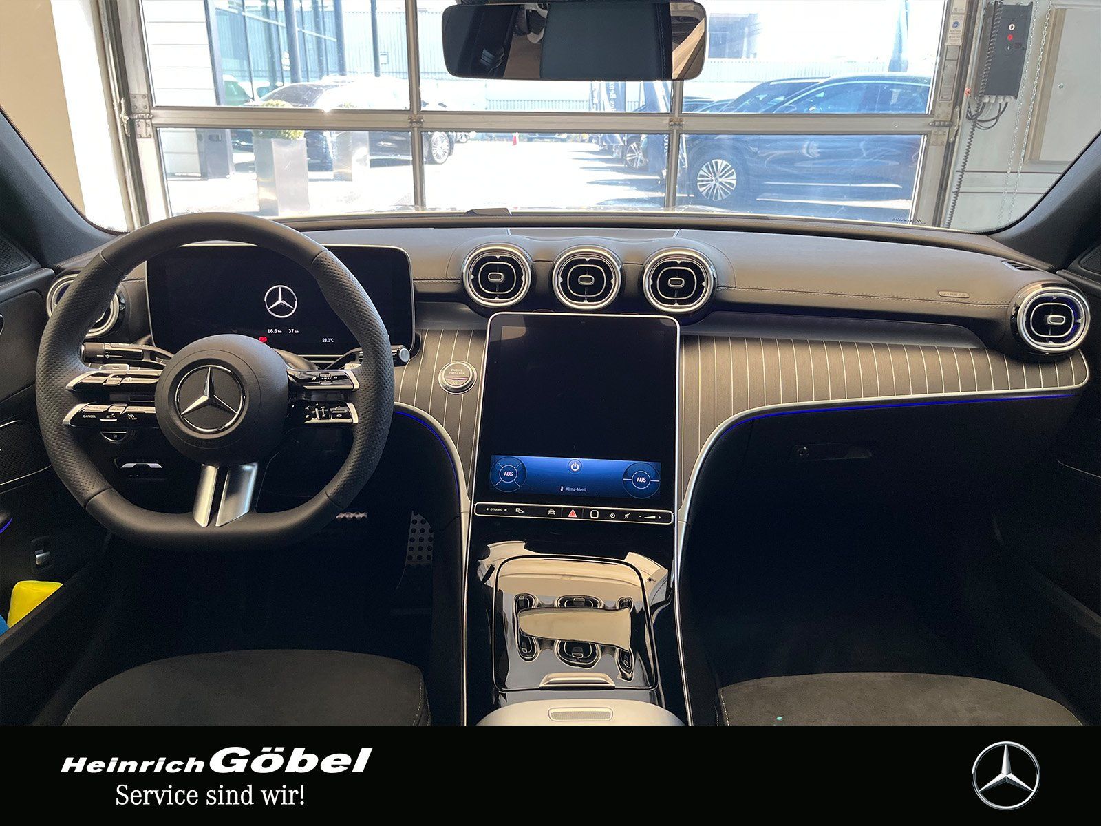 Fahrzeugabbildung Mercedes-Benz C 200 EDITION-AMG+DIGITAL.L+360°+NIGHT+MEMORY