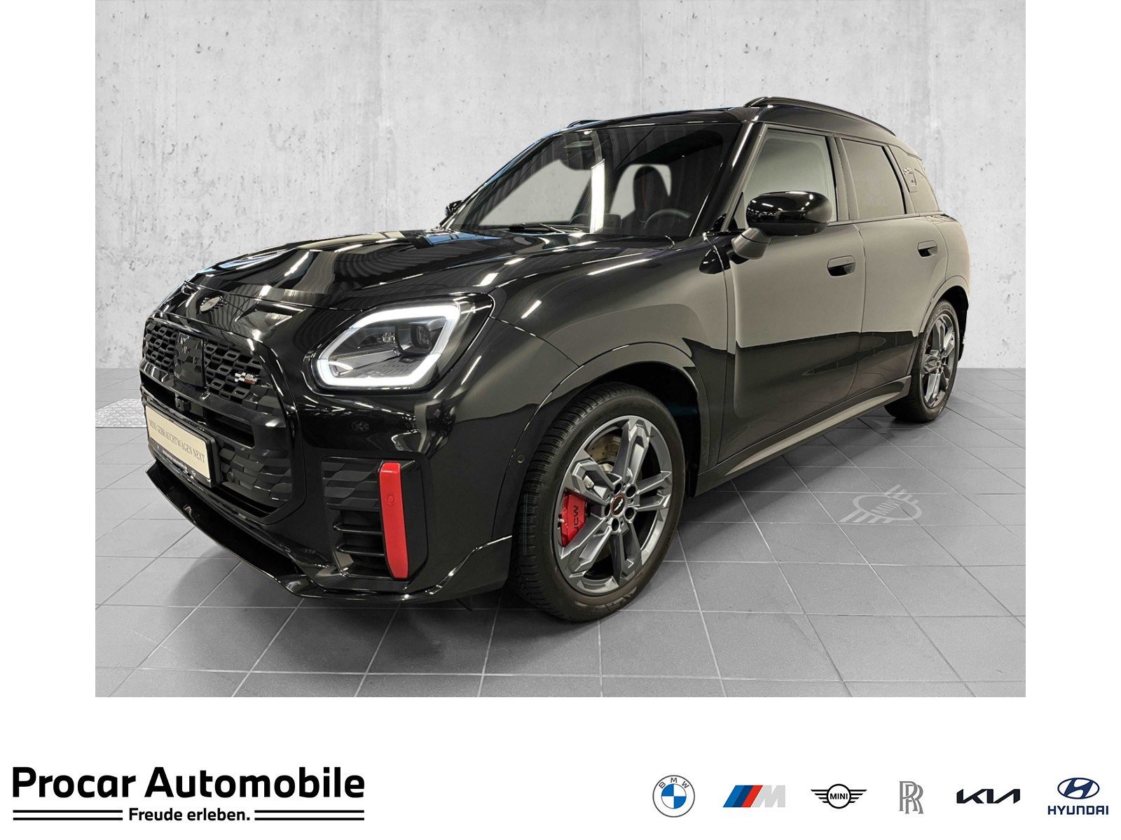 MINI John Cooper Works Countryman ALL4 HUD PANO ACC