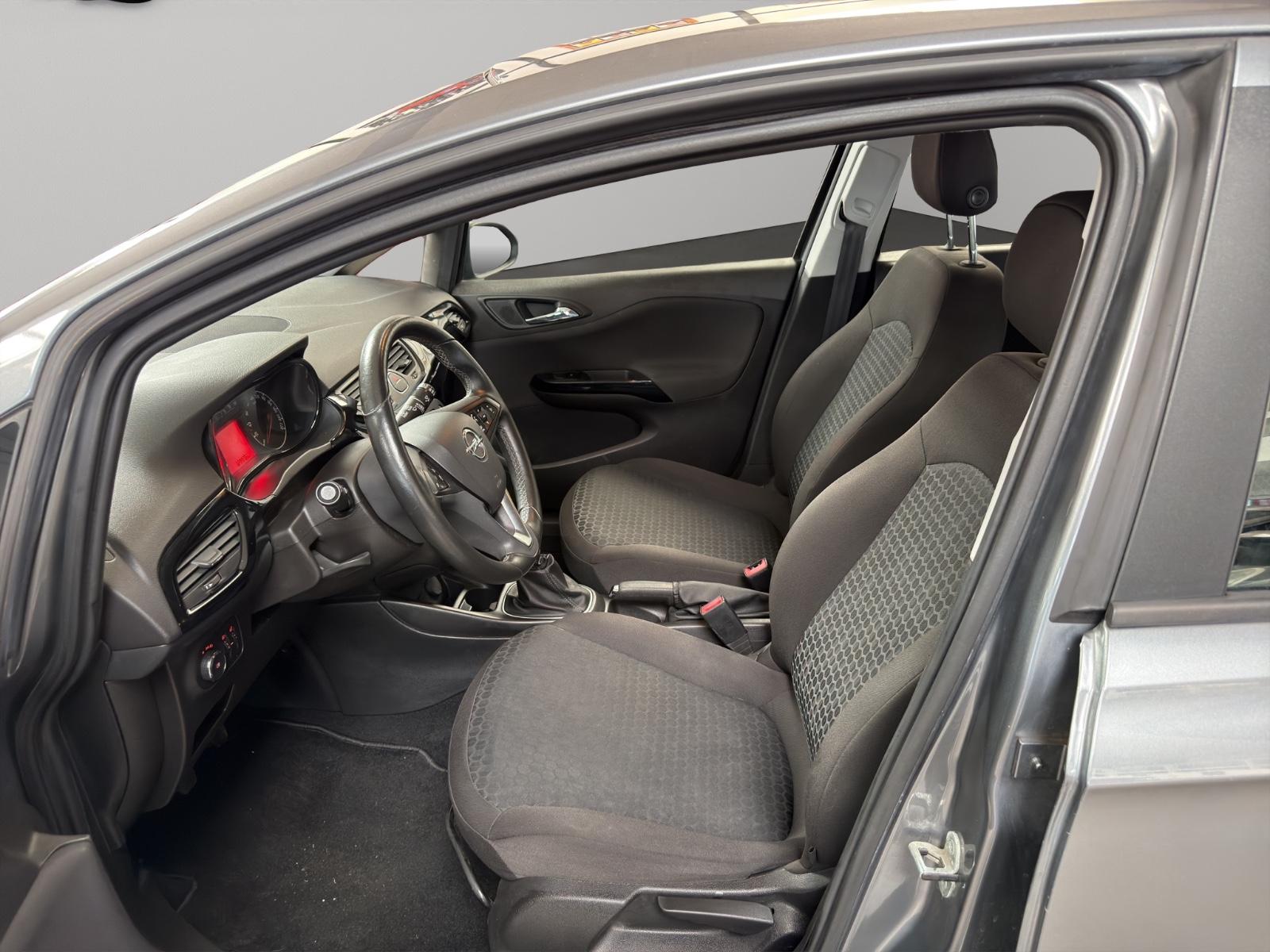 Opel Corsa E Edition SCHECKHEFT/KLIMA/SITZHZG/TÜV NEU