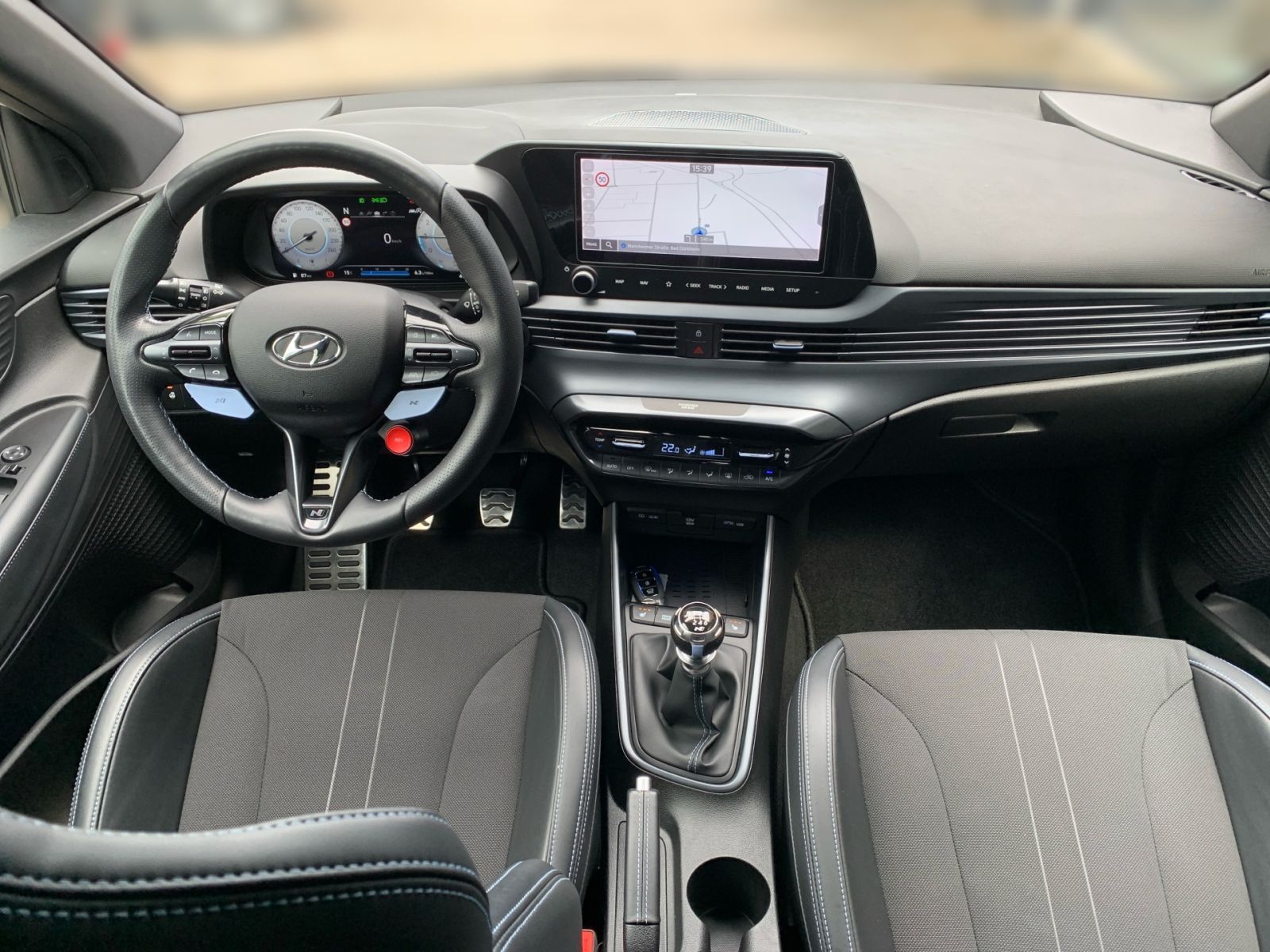 Fahrzeugabbildung Hyundai i20 1.6 T-GDI N Performance Assi. Paket