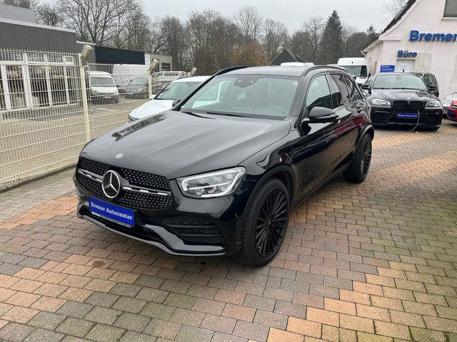 Mercedes-Benz GLC 220 d 4MATIC AMG, Aut,AHK,LED,MBUX,20",Gar.