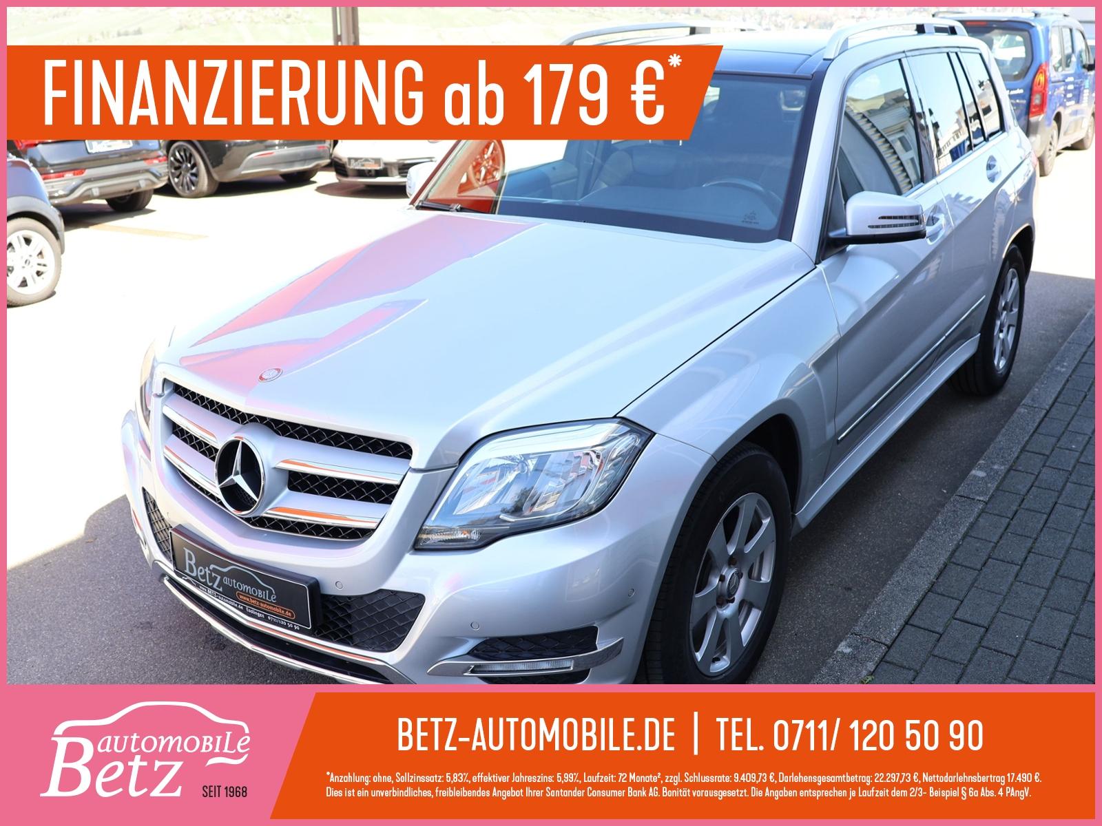 Mercedes-Benz GLK 250 CDI BlueTec 4M AHK PANO el.HK
