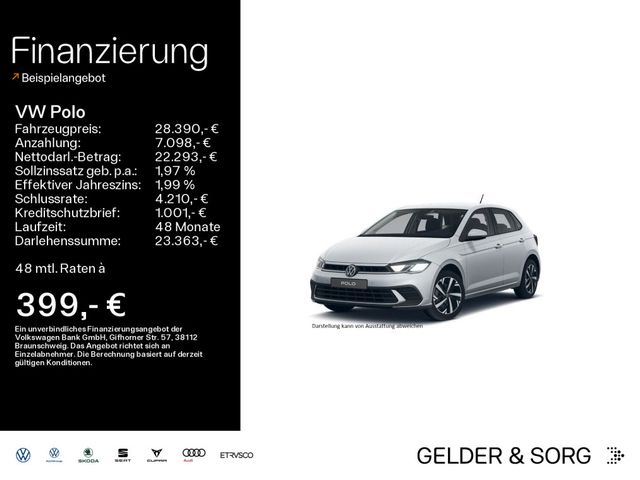 Volkswagen Polo 1.0 TSI MOVE|IQ.DRIVE|LED|NAVI|CARPLAY|