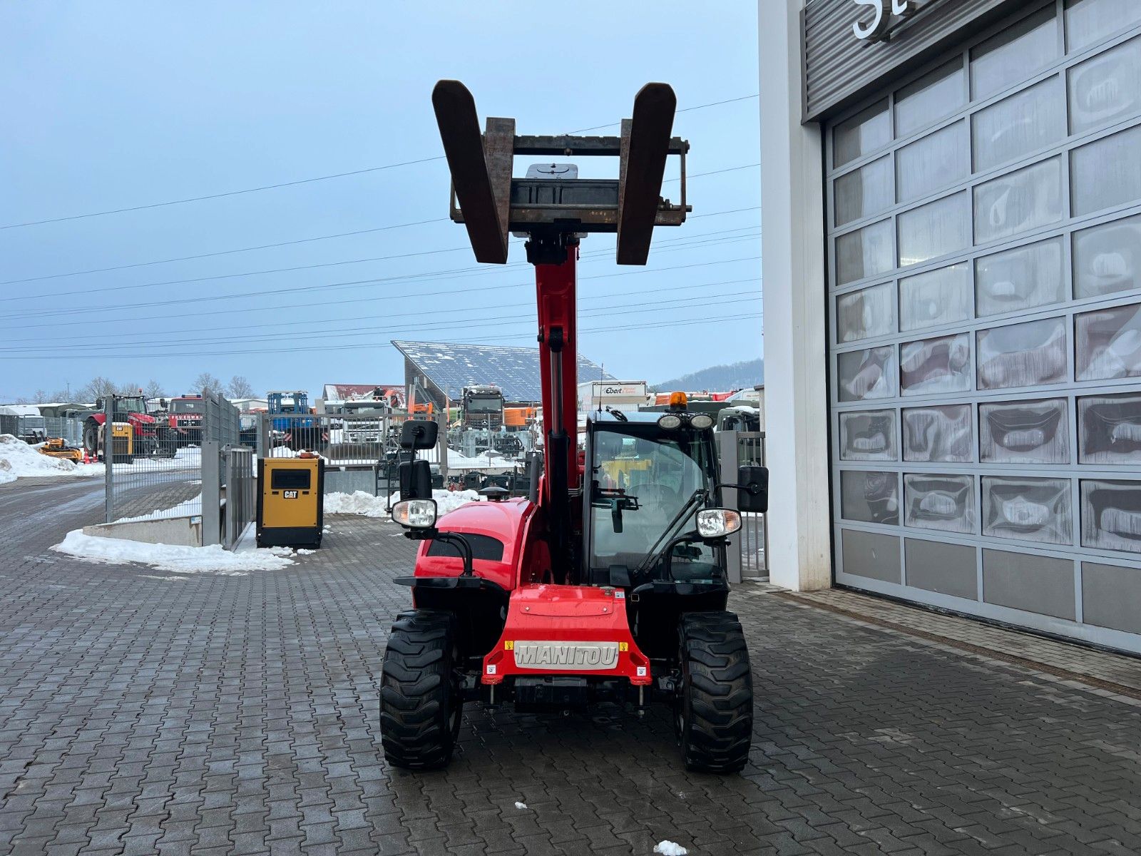 Fahrzeugabbildung Manitou MT 625 H / 2.042h / 2021 / Teleskoplader