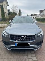 Volvo XC90 T6 AWD Geartronic R-Design R-Design - Volvo XC90 mit Benzin-Antrieb: Grau, mit Apple Carplay