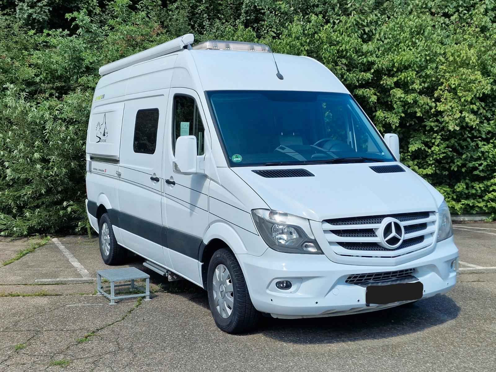 Mercedes-Benz Hymer autark, Automatik, 1. Hand, Inverter,Solar