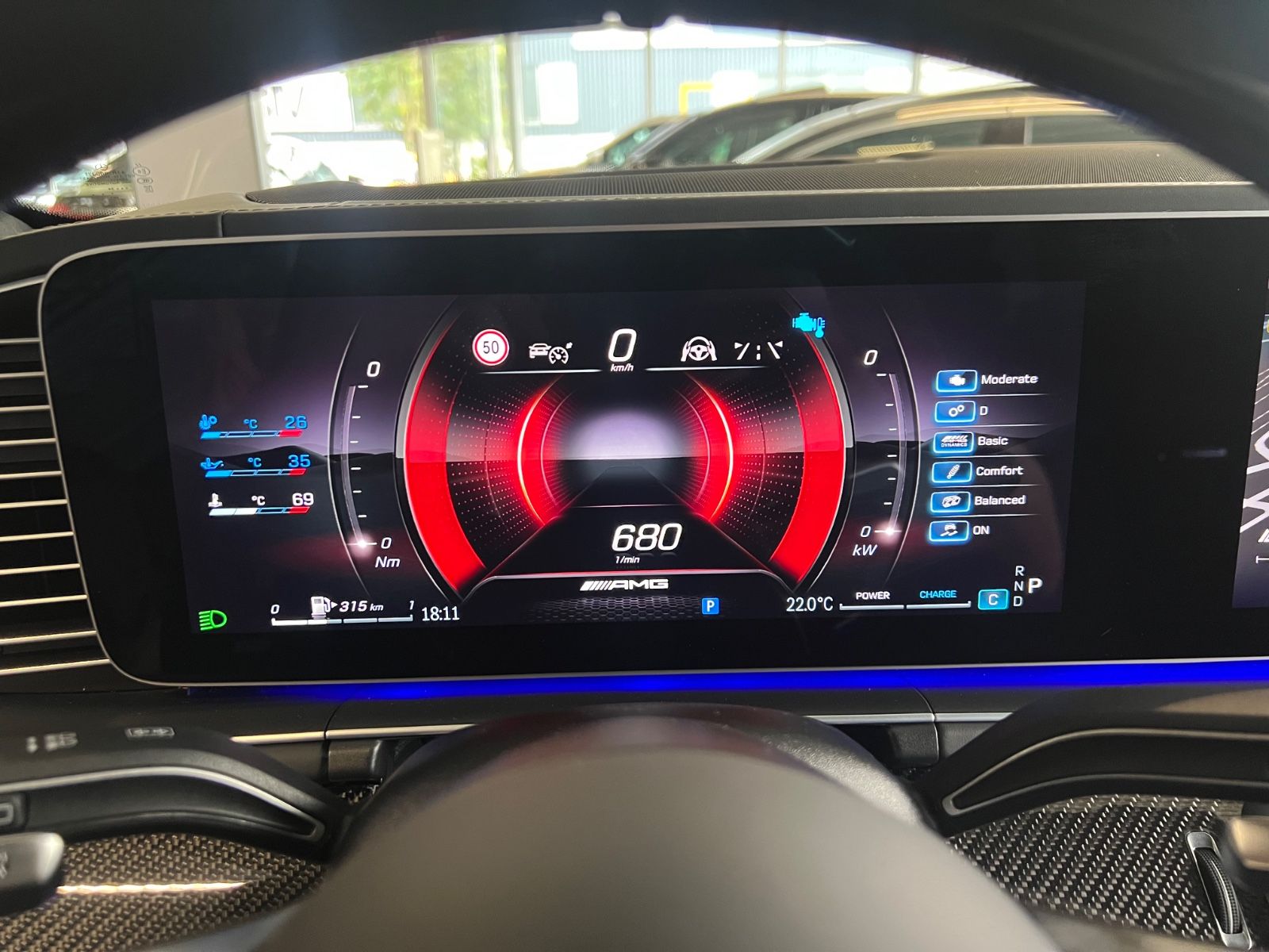 Fahrzeugabbildung Mercedes-Benz GLS 63 AMG 4 Matic*CARBON*3D BURMESTER*NEUWERTIG