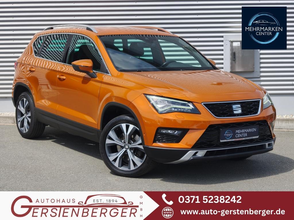 Seat Ateca Xcellence 1.4TSI AHK/TOTWINKEL/KAMERA/LED