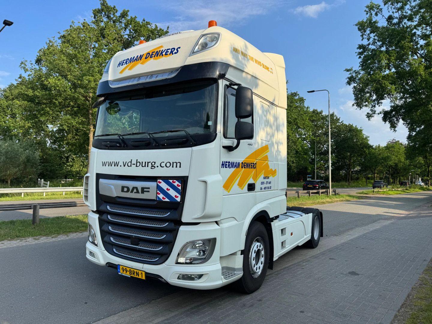 DAF XF 480 Superspace Retarder