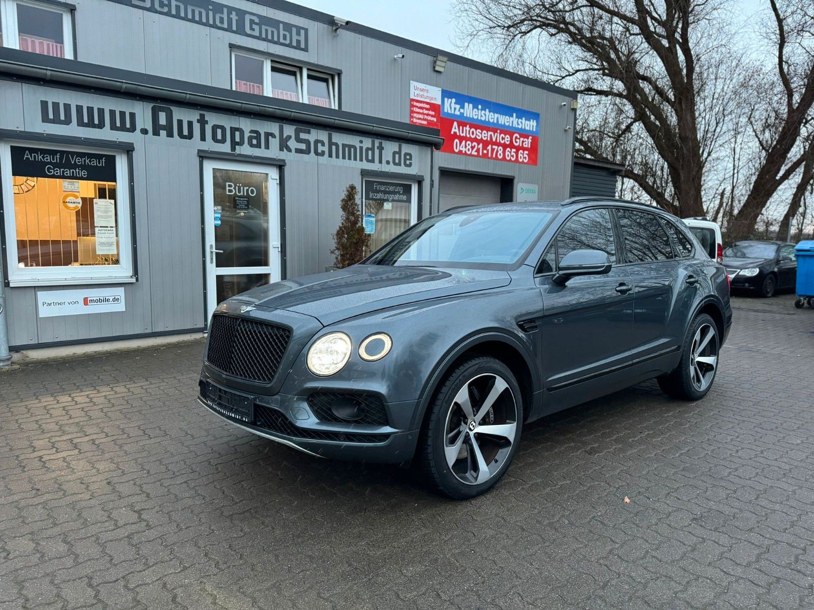 BENTLEY Bentayga