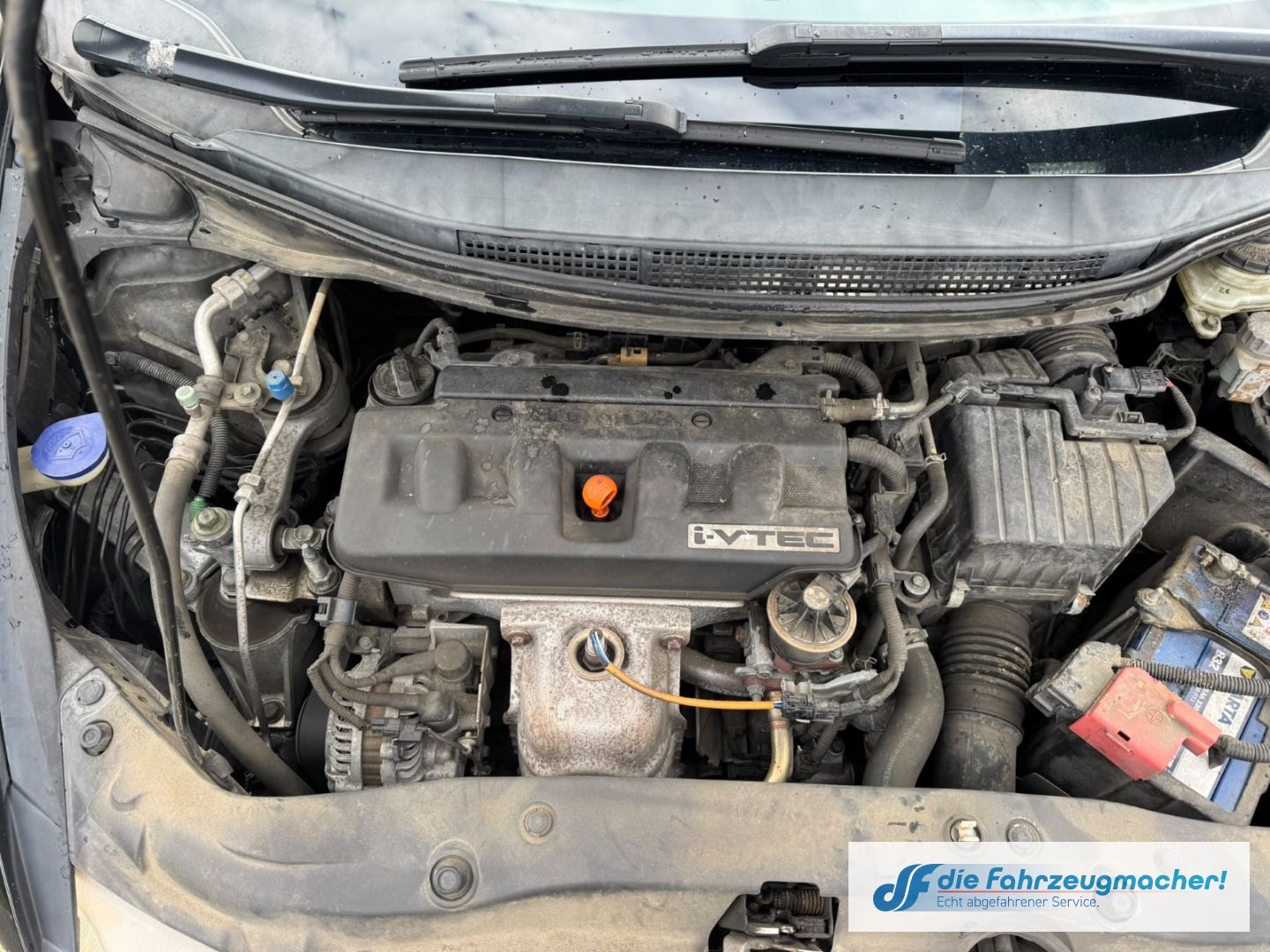 Fahrzeugabbildung Honda Civic 1.8 Type S Klimaautom *EXPORT
