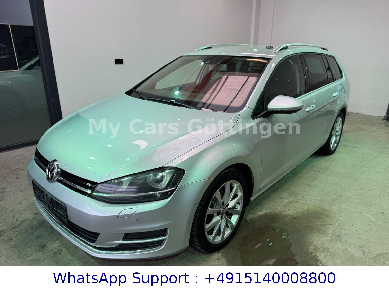 Volkswagen Golf VII Variant Highline 2.0 TDI LED Voll