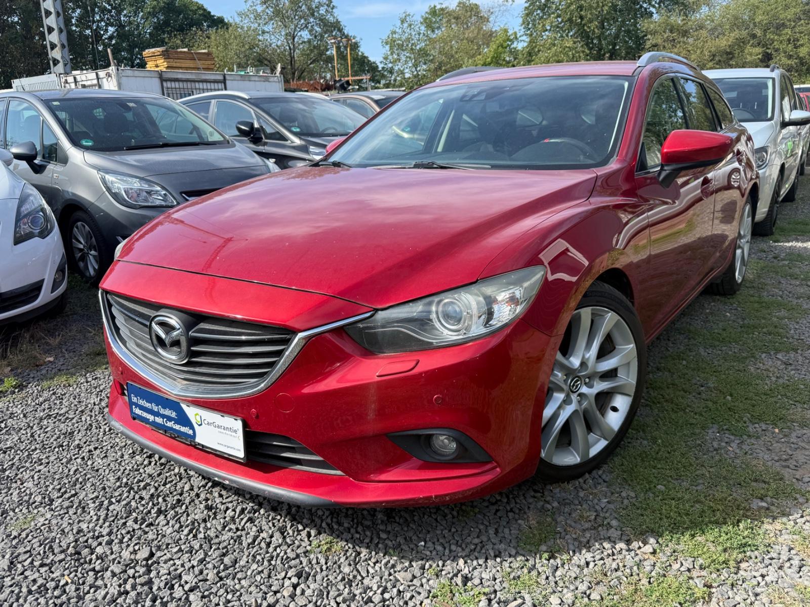 Mazda 6 Kombi Sports-Line*Automatik*HU Neu*