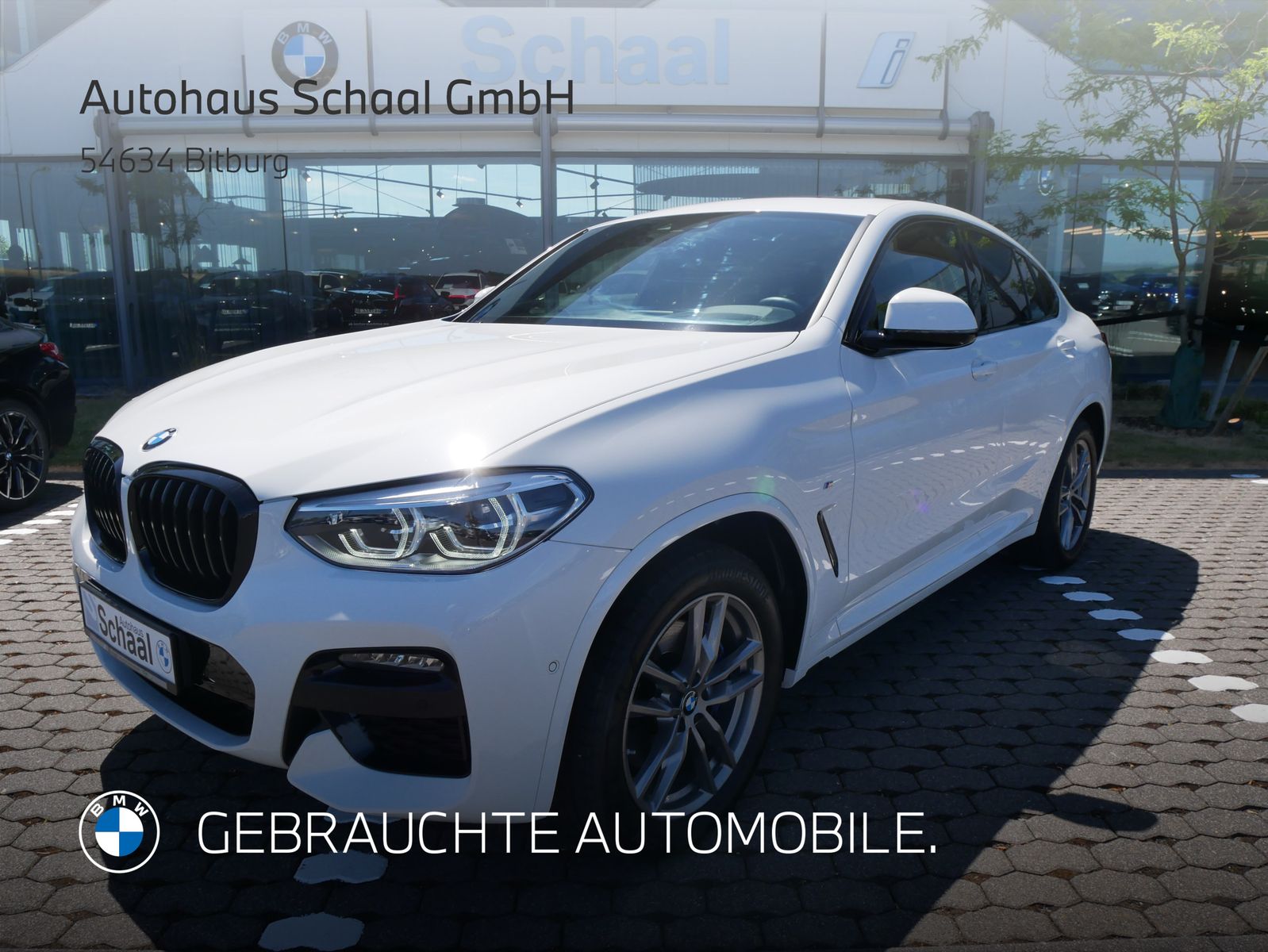 BMW X4 xDrive30d M Sport HUD H K-HiFi A-LED DA PA