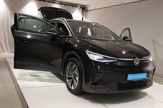 ID.4 Pure 125kW AHK Wärmepumpe IQ-LIGHT Anschlus