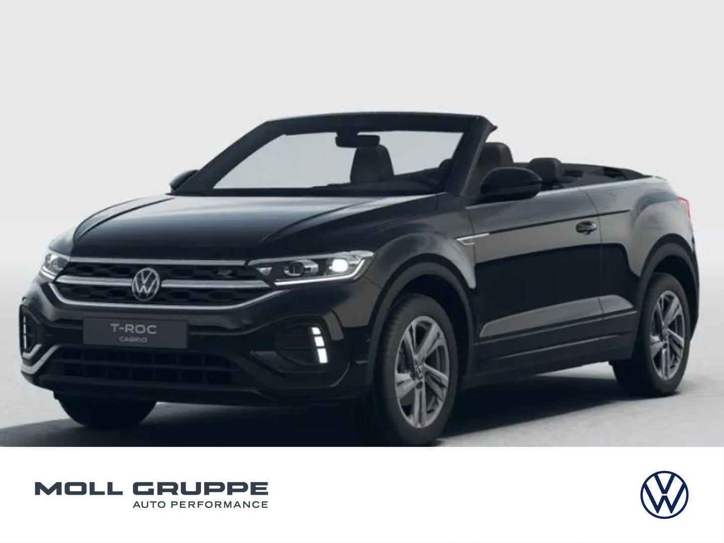 Volkswagen T-Roc Cabriolet R-Line 1.5 l TSI OPF DSG KLIMA