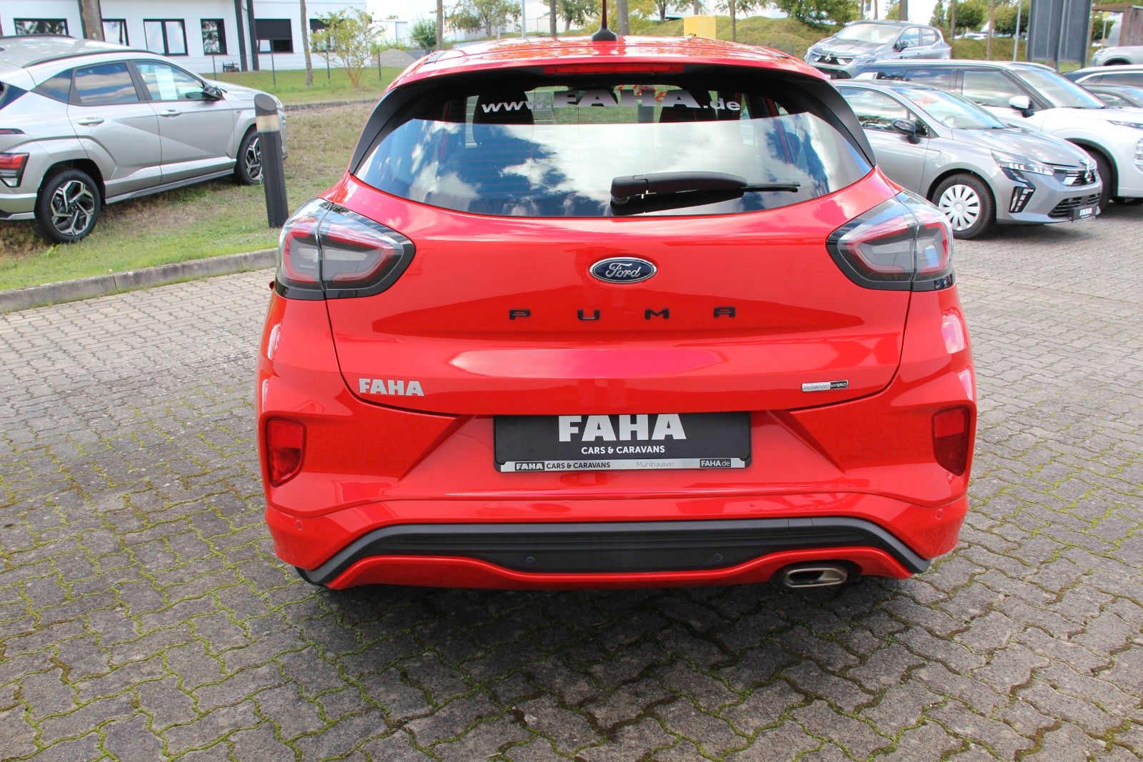 Fahrzeugabbildung Ford Puma ST-Line 1.0 EcoBoost Mild Hybrid