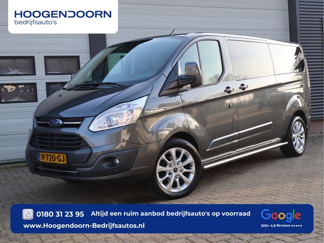 Ford Transit Custom 2.0 TDCI 131pk Automaat DC 5 Pers