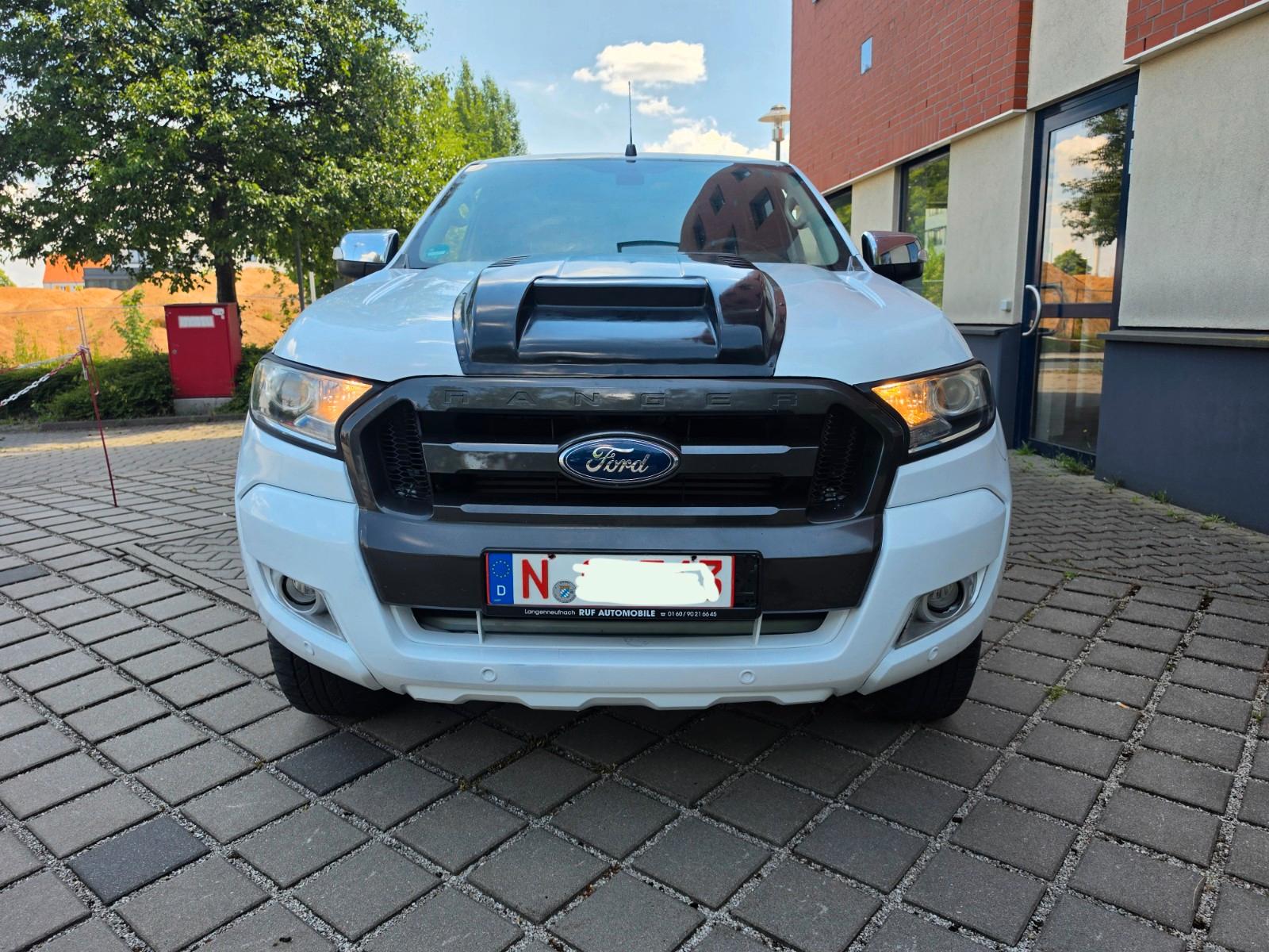 Ford Ranger 3.2 TDCI Limited 4x4 200ch - TVA récupérable - Sièges cuir - Attelage
