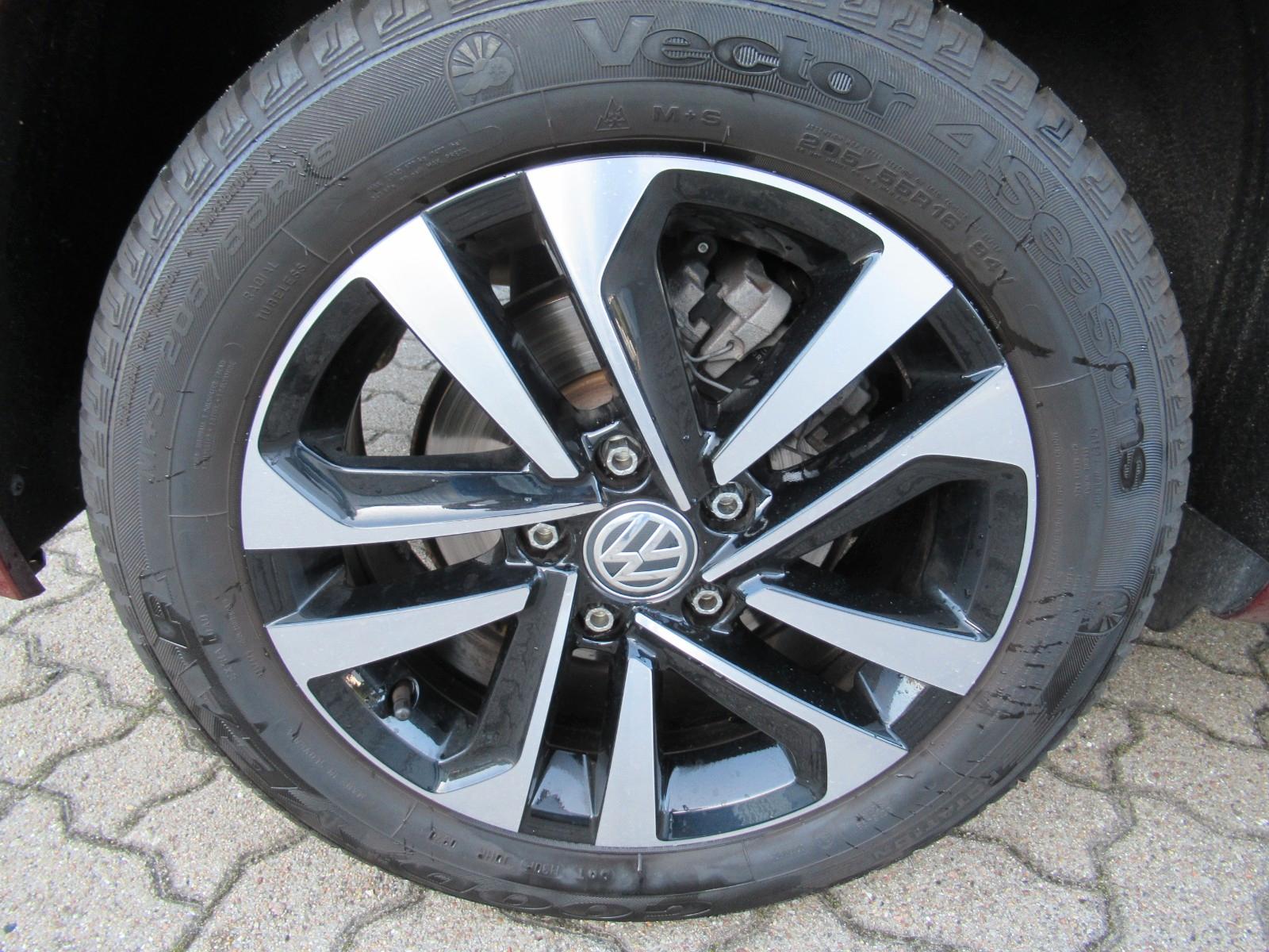 Volkswagen Golf United LED Navi AHK, миниатюра 23