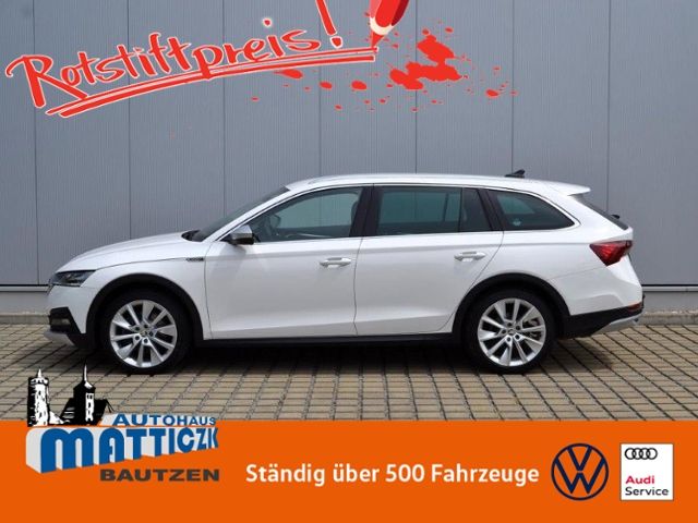 Octavia 2.0 TDI 4x4 DSG Scout AHK/MATRIX/NAVI/HE