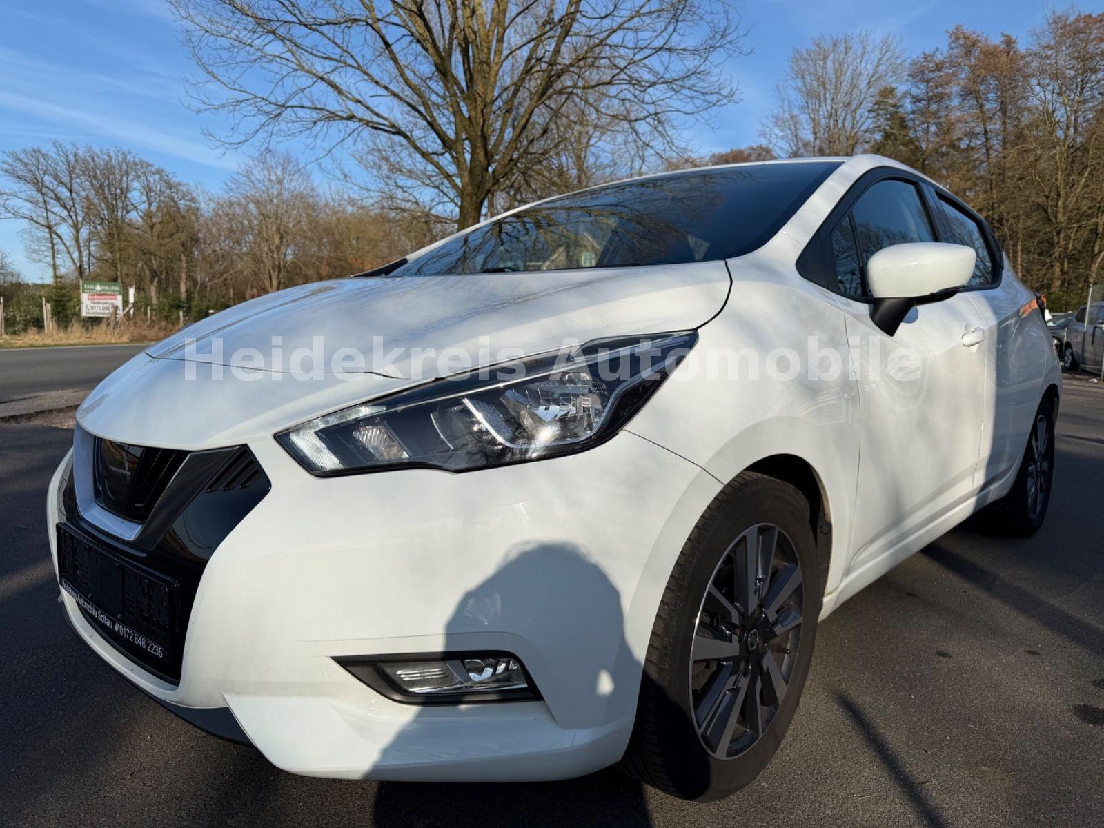 Nissan Micra N-Way 1.0, SHZ, PDC, Serviceheft, Garantie